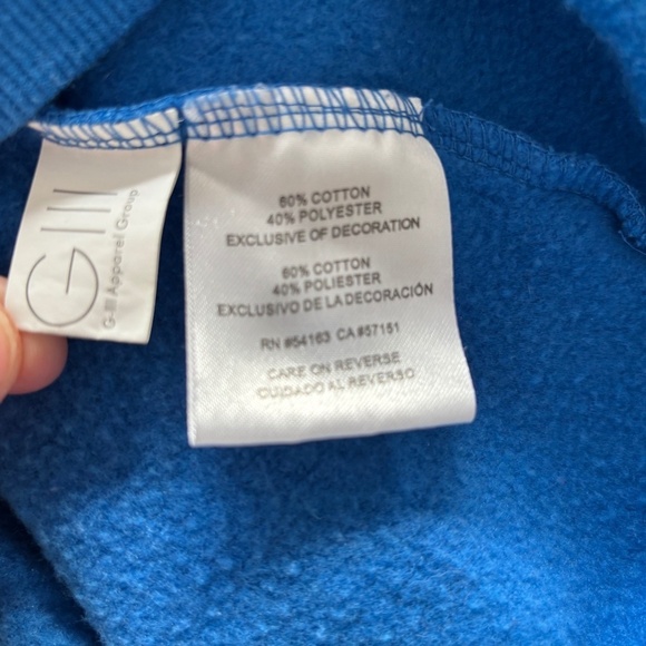 NASCAR Dale Jr. 88 Blue sweatshirt hoodie size L - Picture 11 of 15